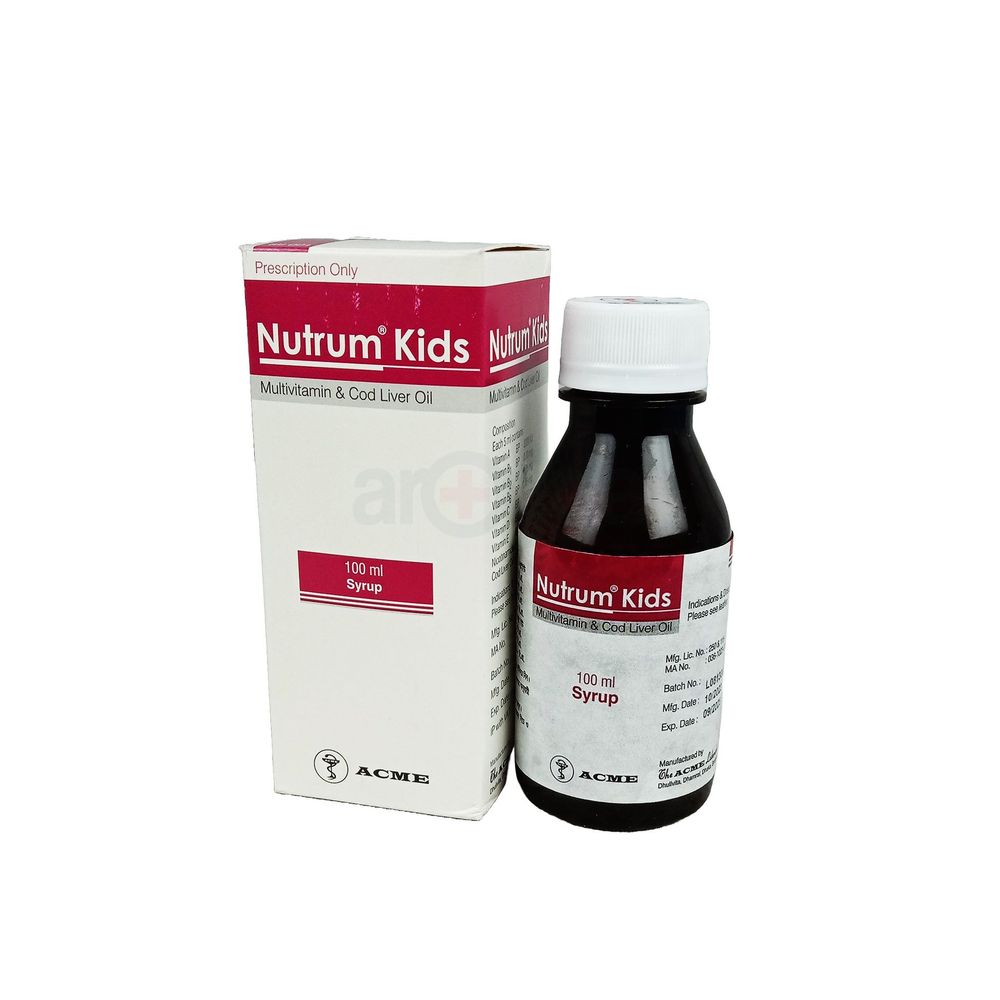 Nutrum Kids 100ml  Syrup