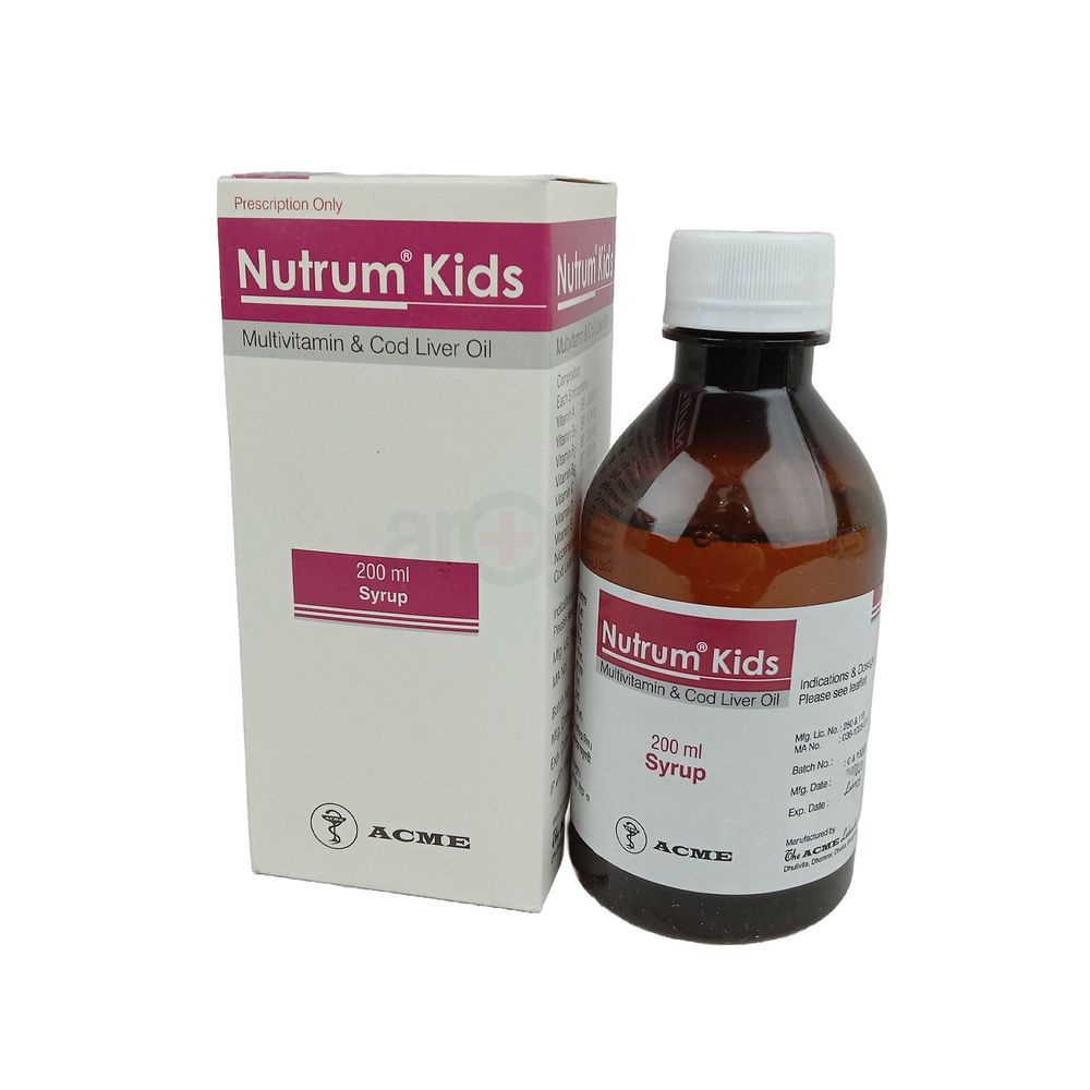 Nutrum Kids  Syrup