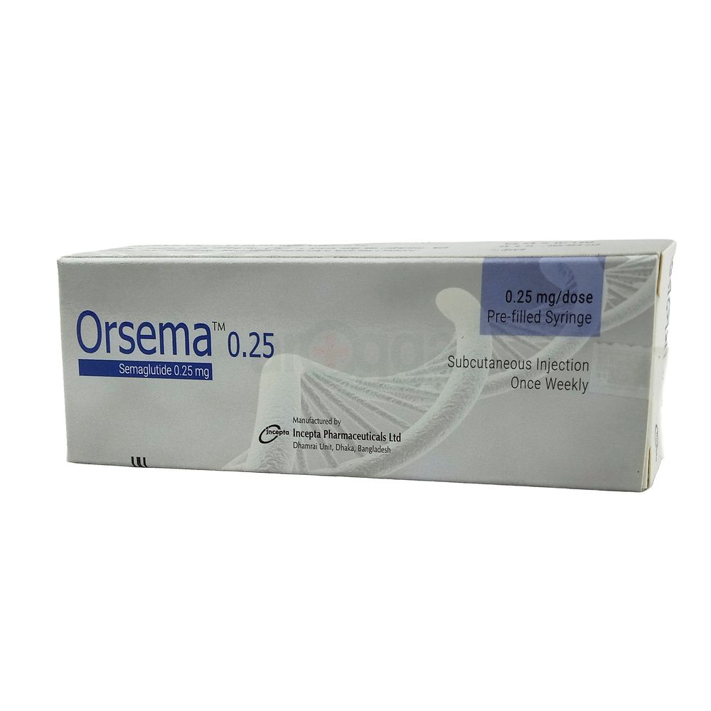 Orsema 0.25 0.25mg injection