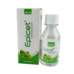 Epicet 500mg/5ml Syrup