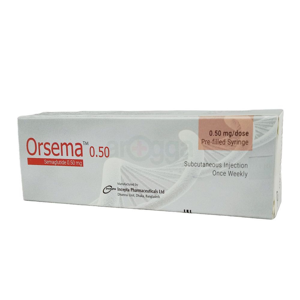 Orsema 0.50 0.50mg injection