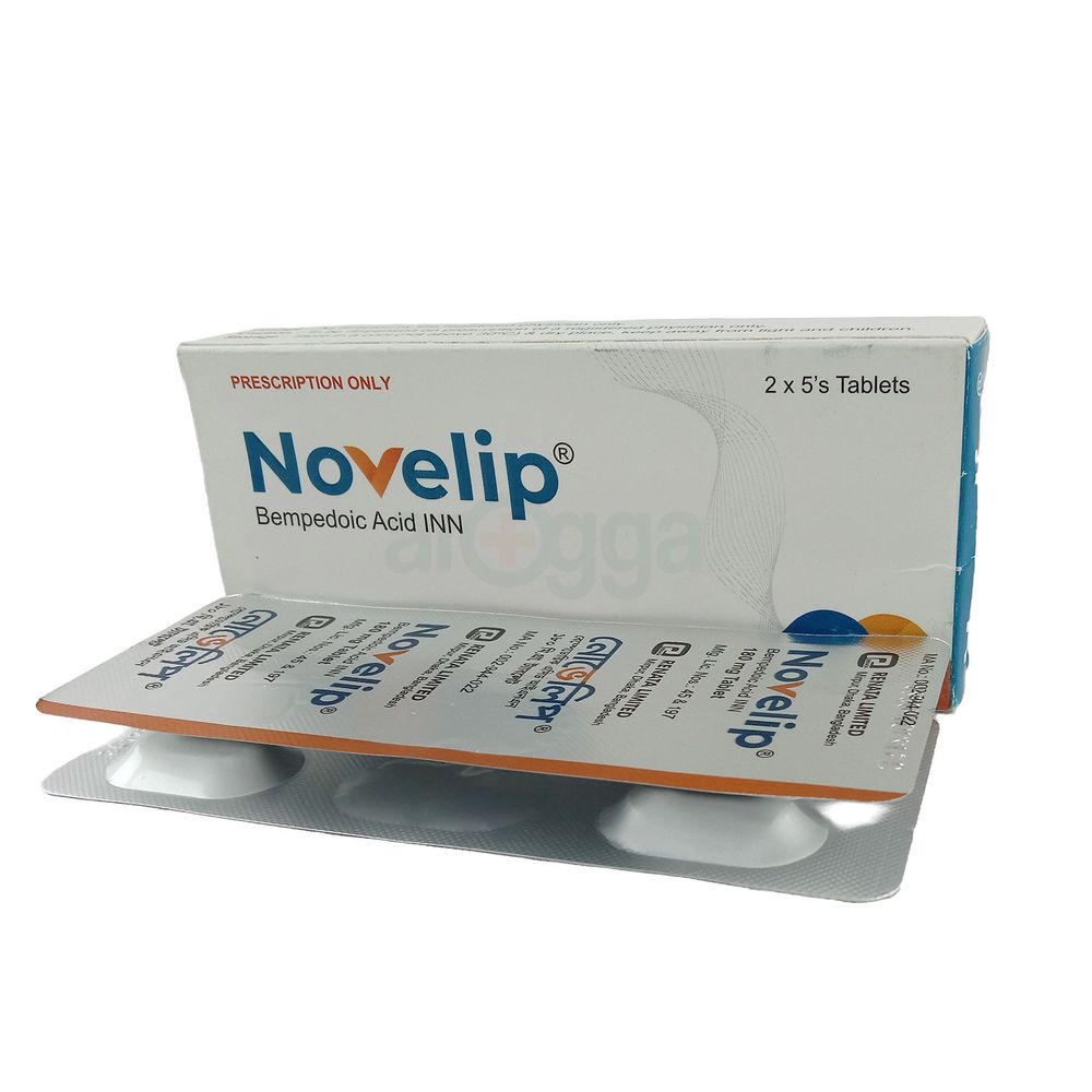 Novelip 180mg Tablet