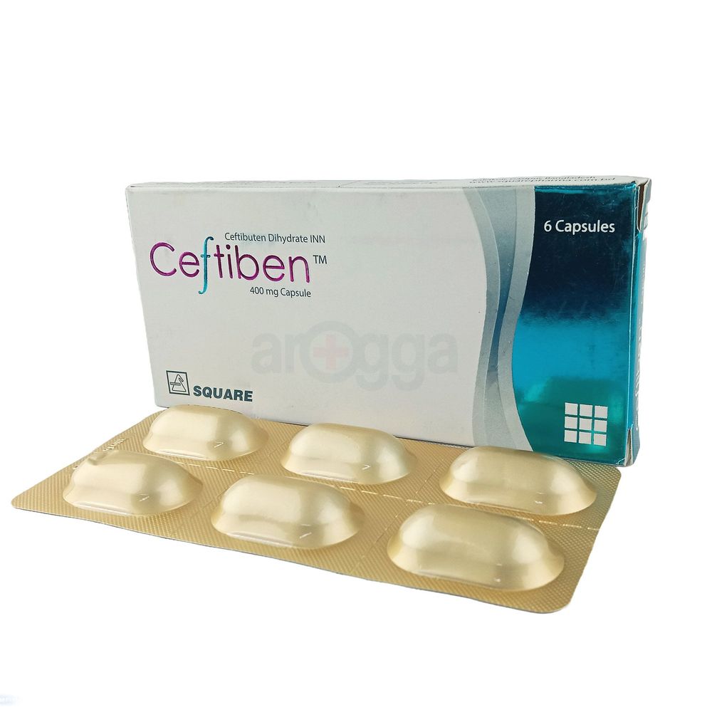 Ceftiben 400mg Capsule