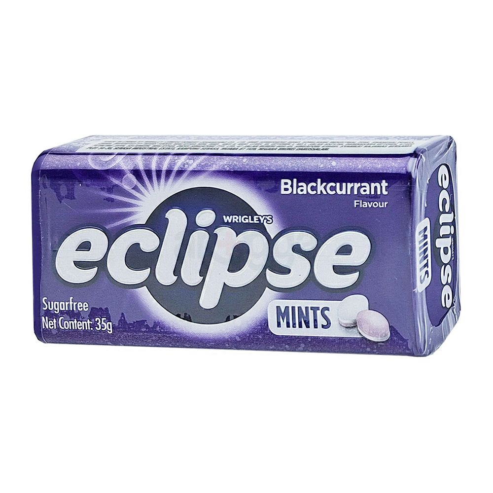 Wrigley's Eclipse Blackcurrant Mints Flavor (Sugar Free)  