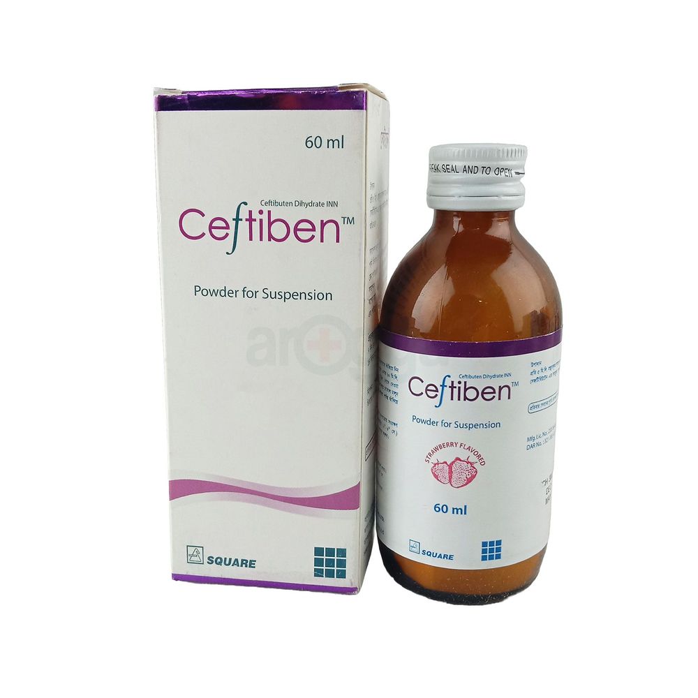 Ceftiben 90mg/5ml Powder for Suspension