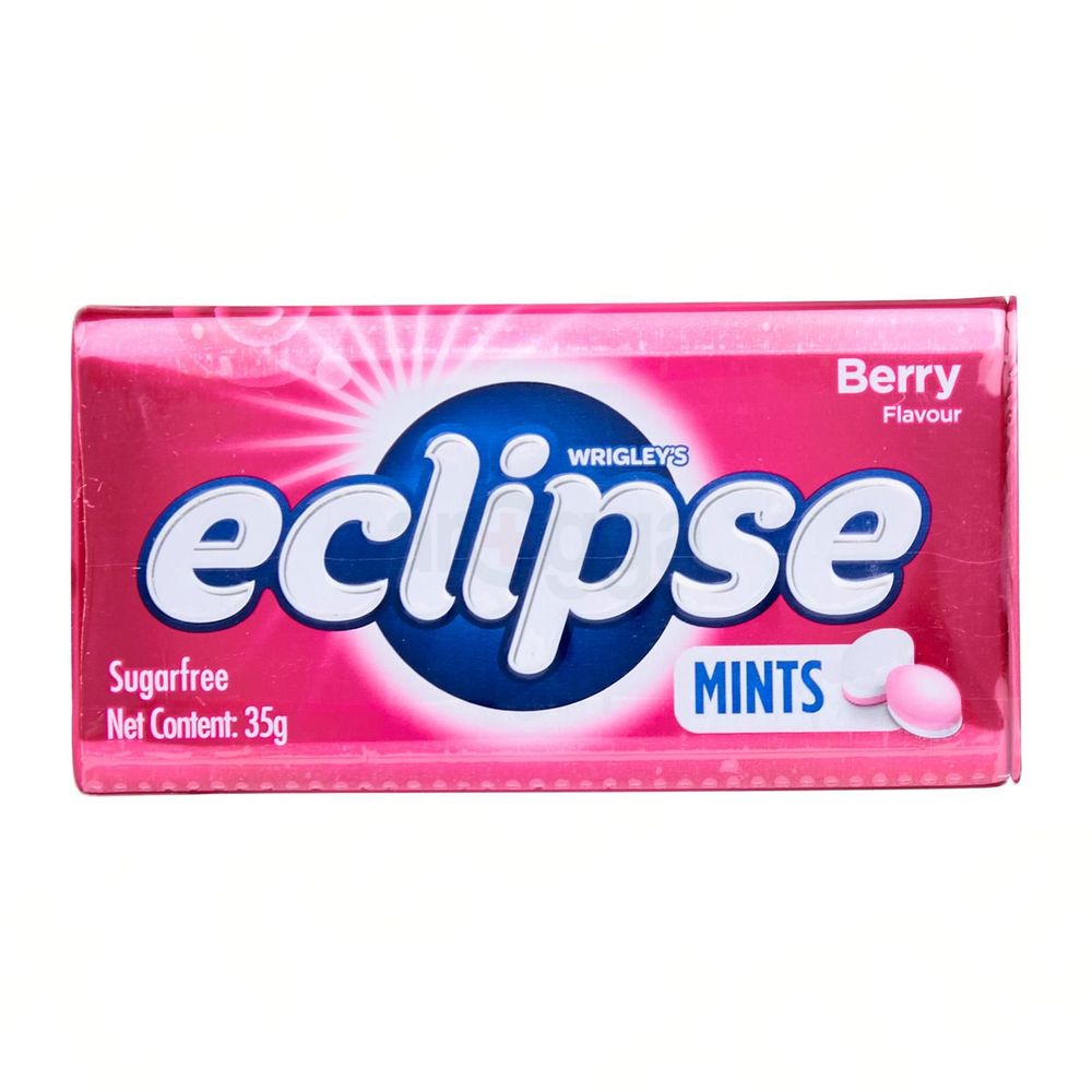 Wrigley's Eclipse Sugar Free Berry Flavor Mints 35g  