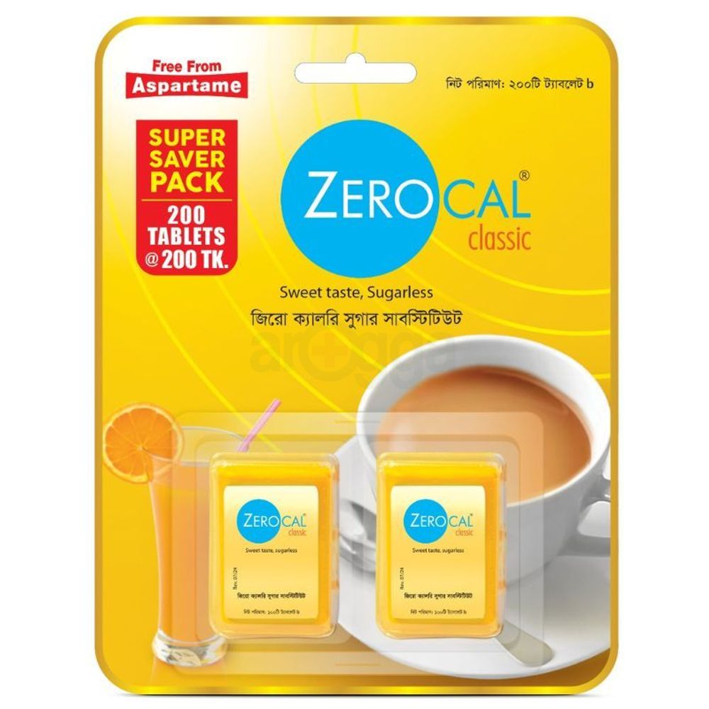Zerocal 200 Tablets  