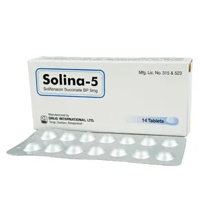 Solina 5mg Tablet