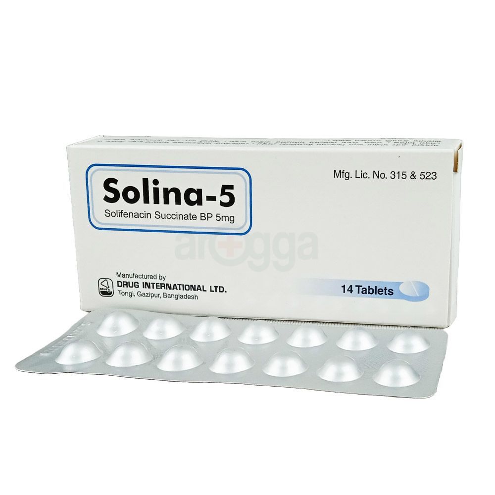 Solina 5mg Tablet