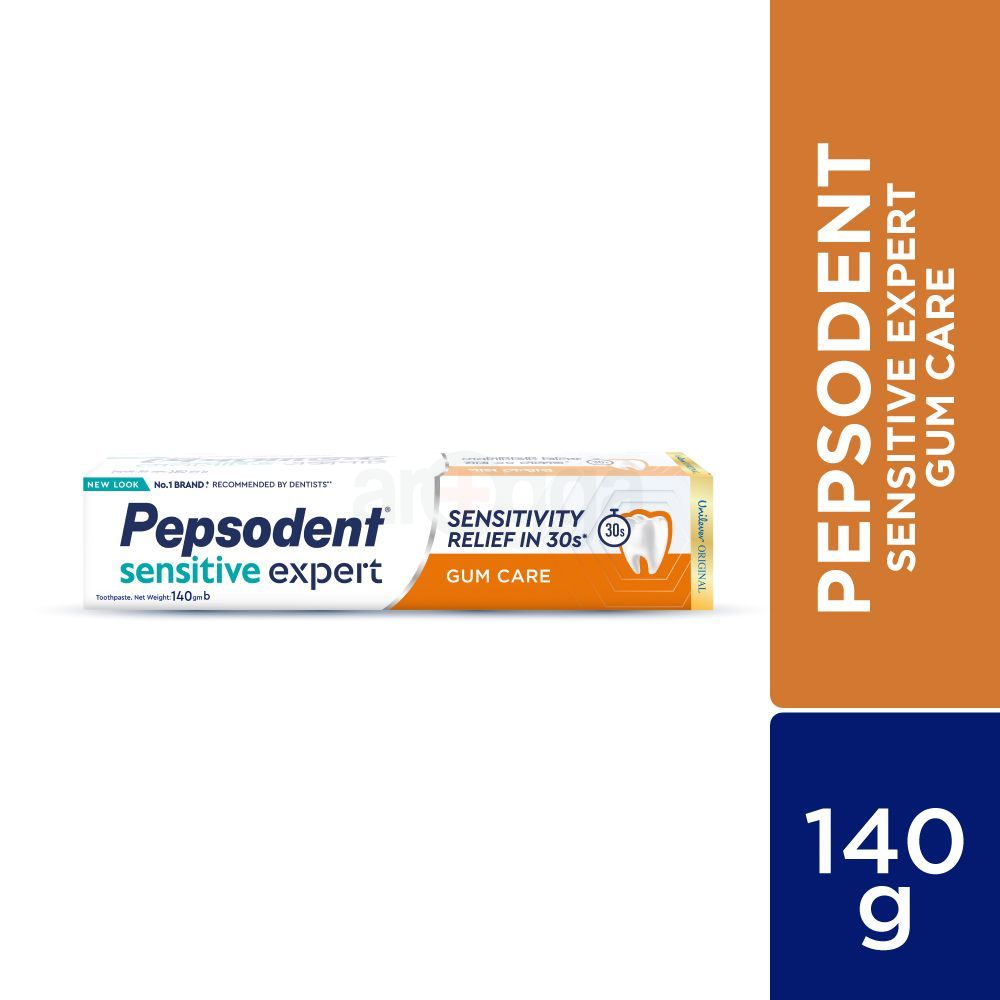 Pepsodent Toothpaste Sensitive Expert Gum Care 140g  