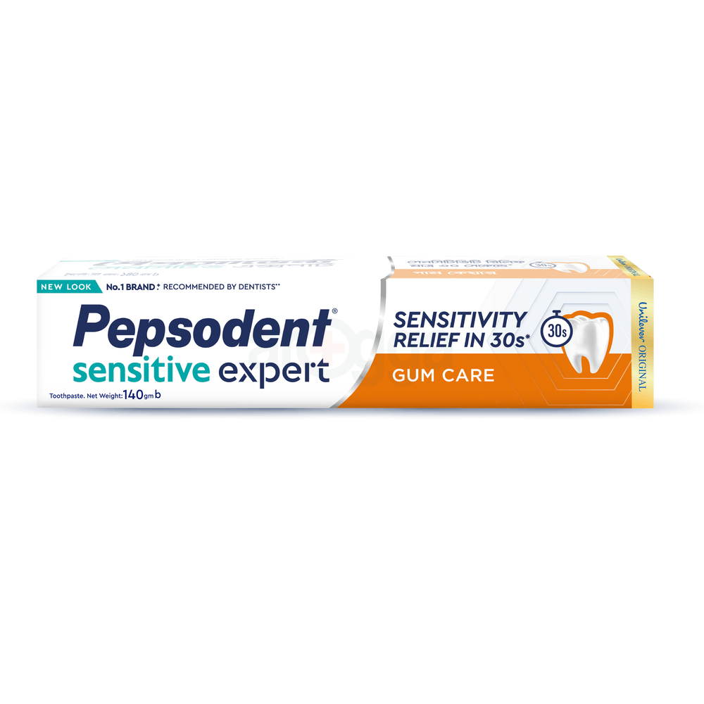 Pepsodent Toothpaste Sensitive Expert Gum Care 140g  