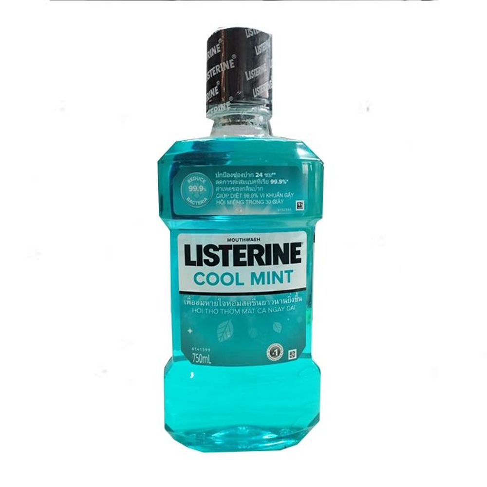 Listerine Cool Mint Liquid Mouth Wash (Made in Thailand)  