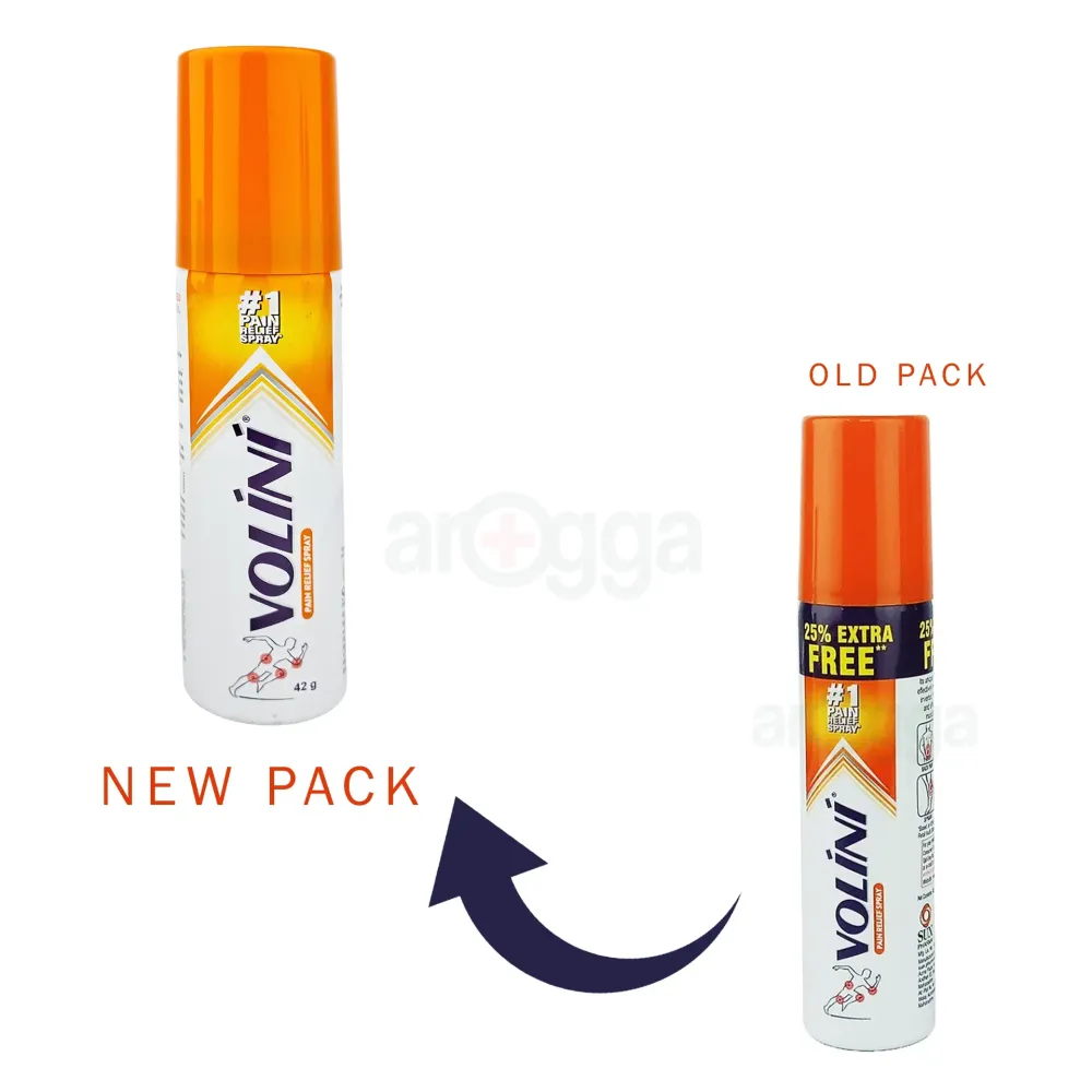 Volini Pain Relief Spray 42gm 40gm Spray