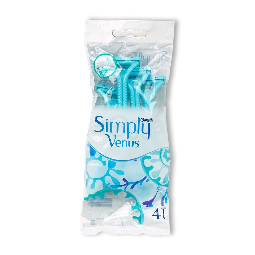 Gillette Simply Venus Disposable Razors for Women  