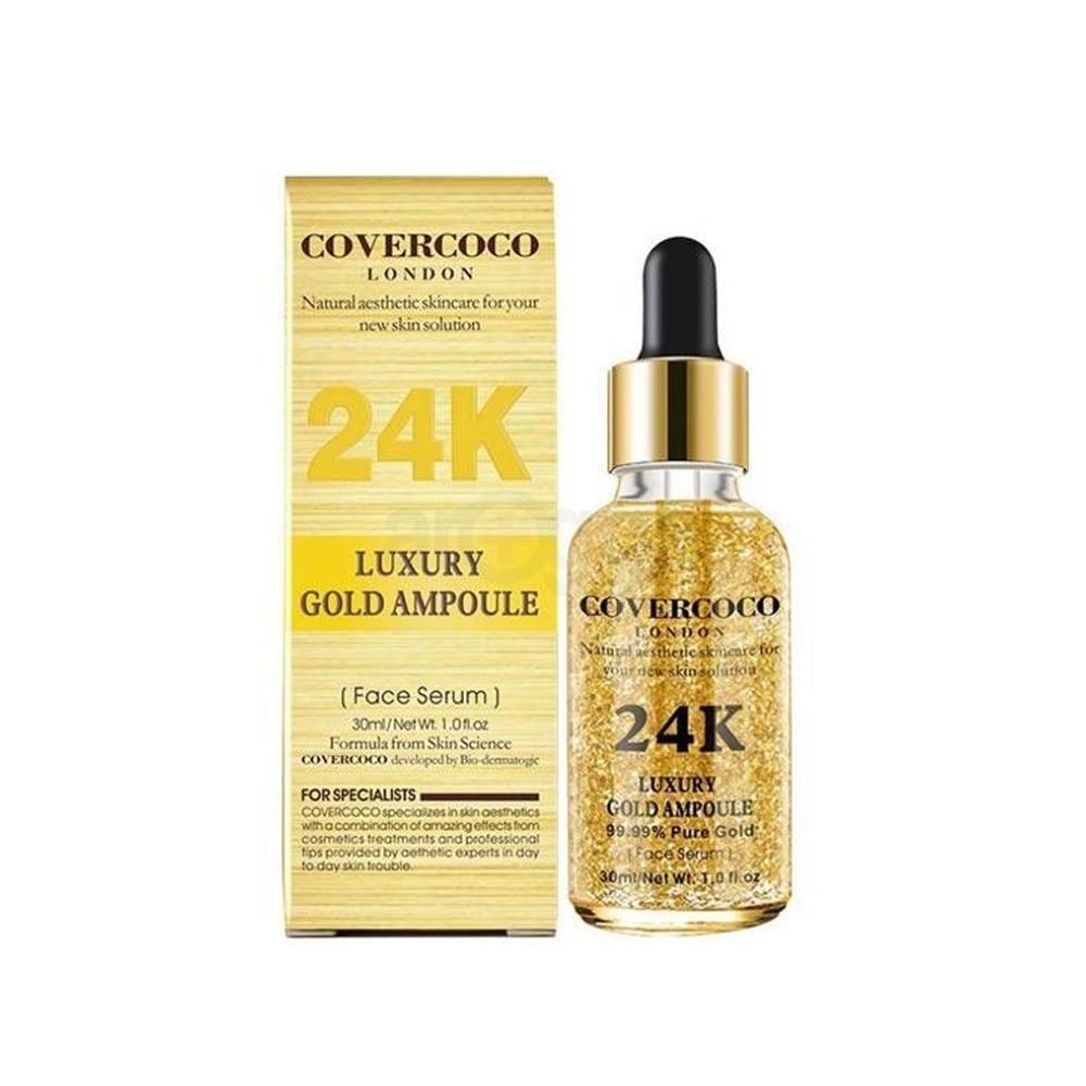 COVERCOCO London 24k Luxury Gold Ampoule  