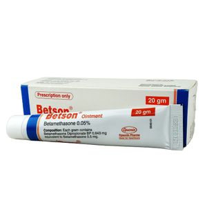 Betson 20gm 0.05% Ointment