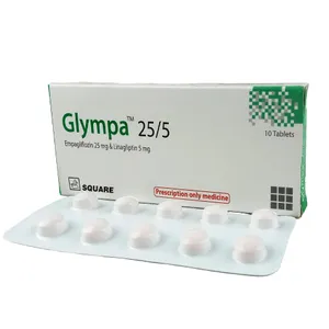 Glympa 25/5 25mg+5mg Tablet