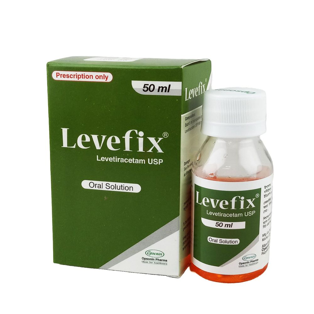 Levefix 500mg/5ml Oral Solution