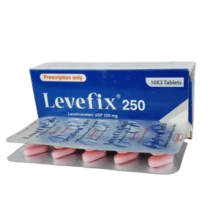 Levefix 250mg Tablet