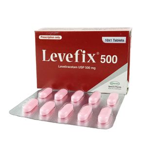 Levefix 500mg Tablet