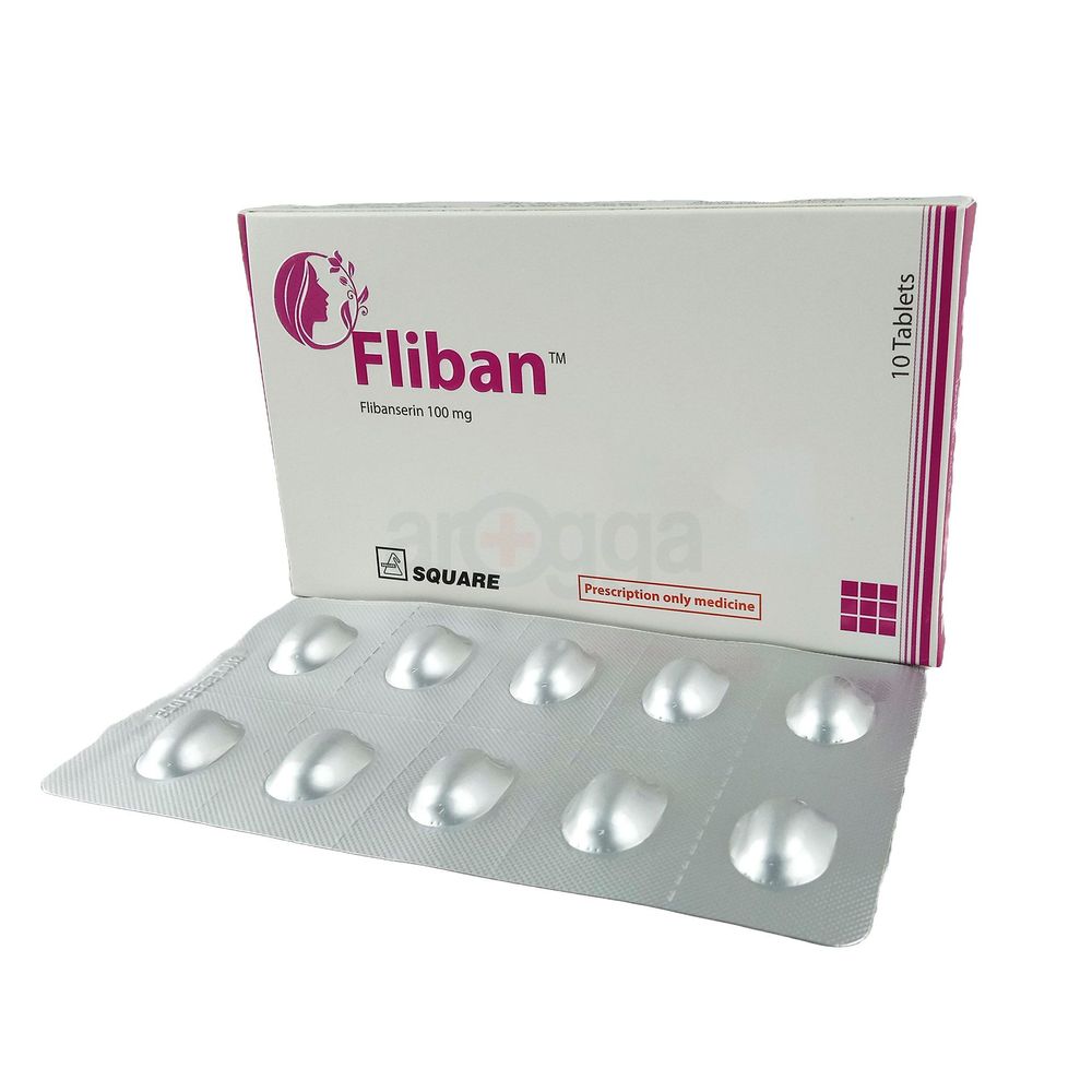 Fliban 100mg Tablet