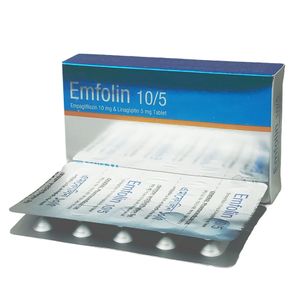 Emfolin 10/5 10mg+5mg Tablet