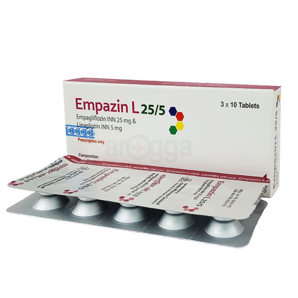 Empazin-L 25/5 25mg+5mg Tablet