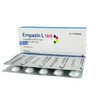 Empazin-L 10/5 10mg+5mg Tablet