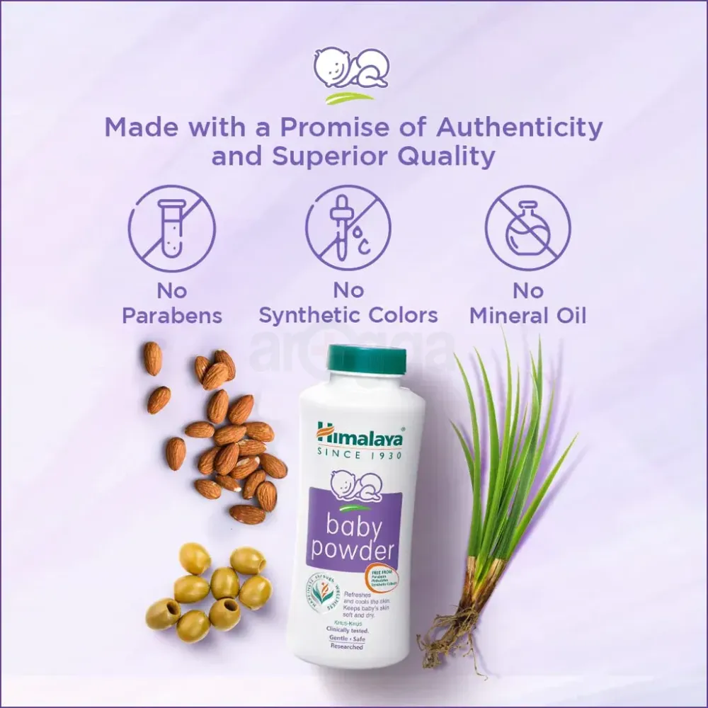 Himalaya Baby Powder 100g  