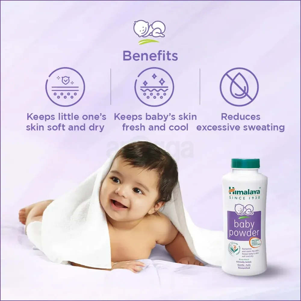 Himalaya Baby Powder  