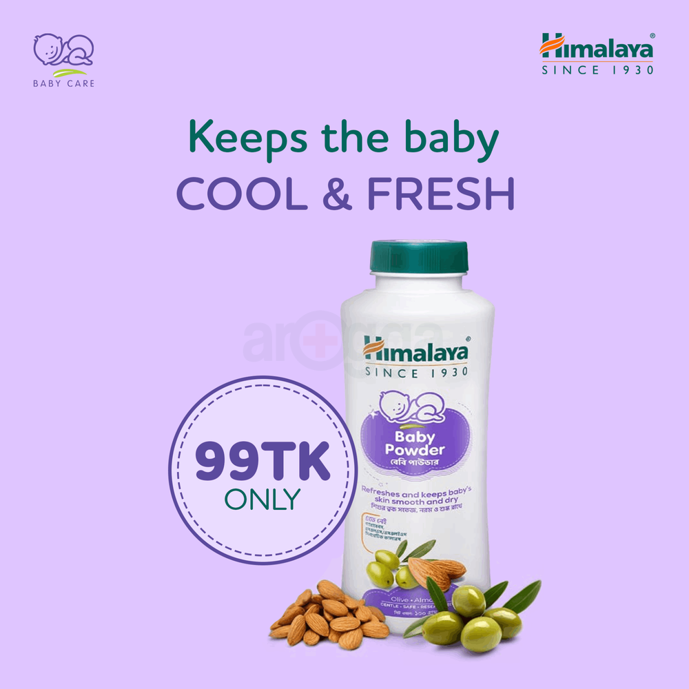 Himalaya Baby Powder