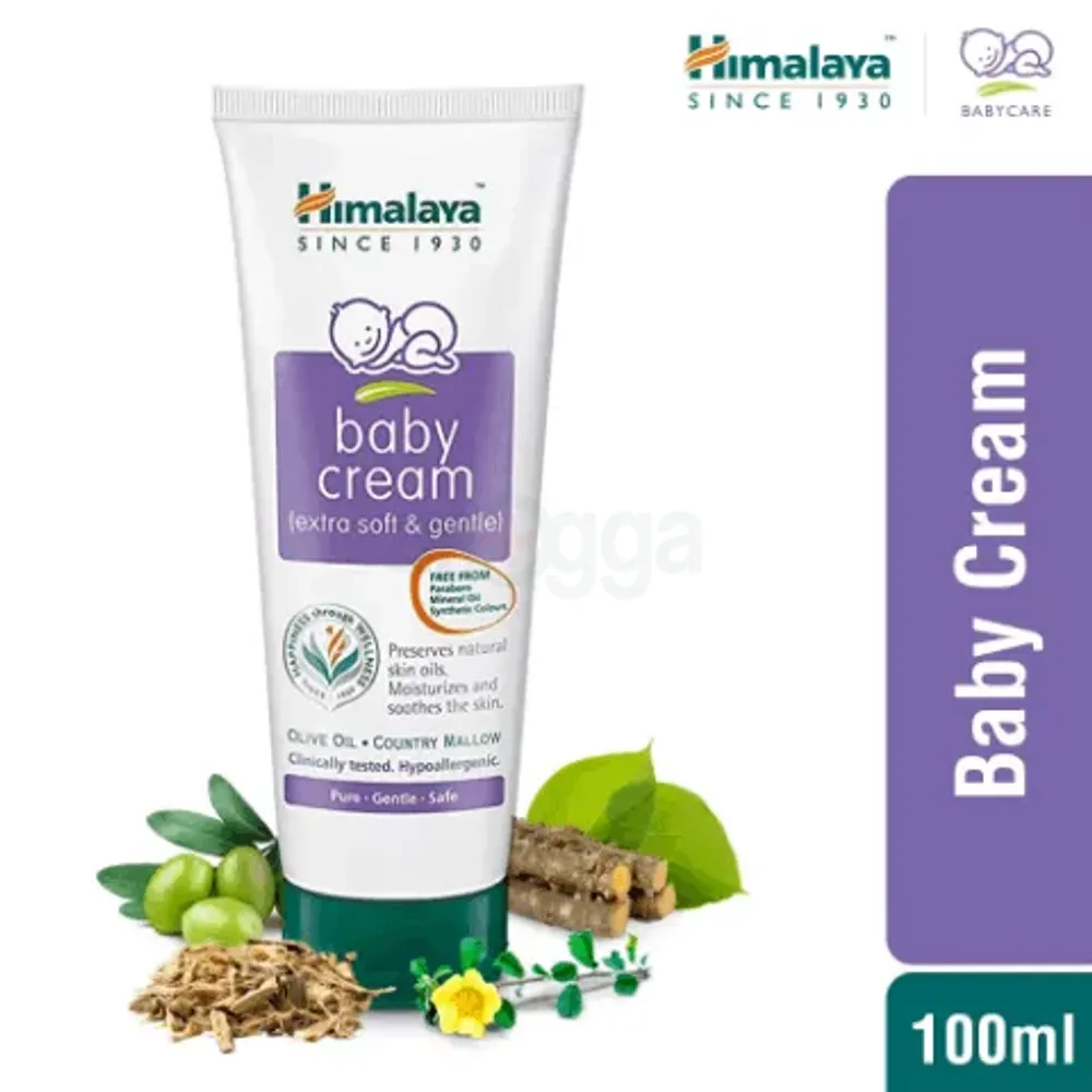Himalaya Baby Cream Extra Soft & Gentle  
