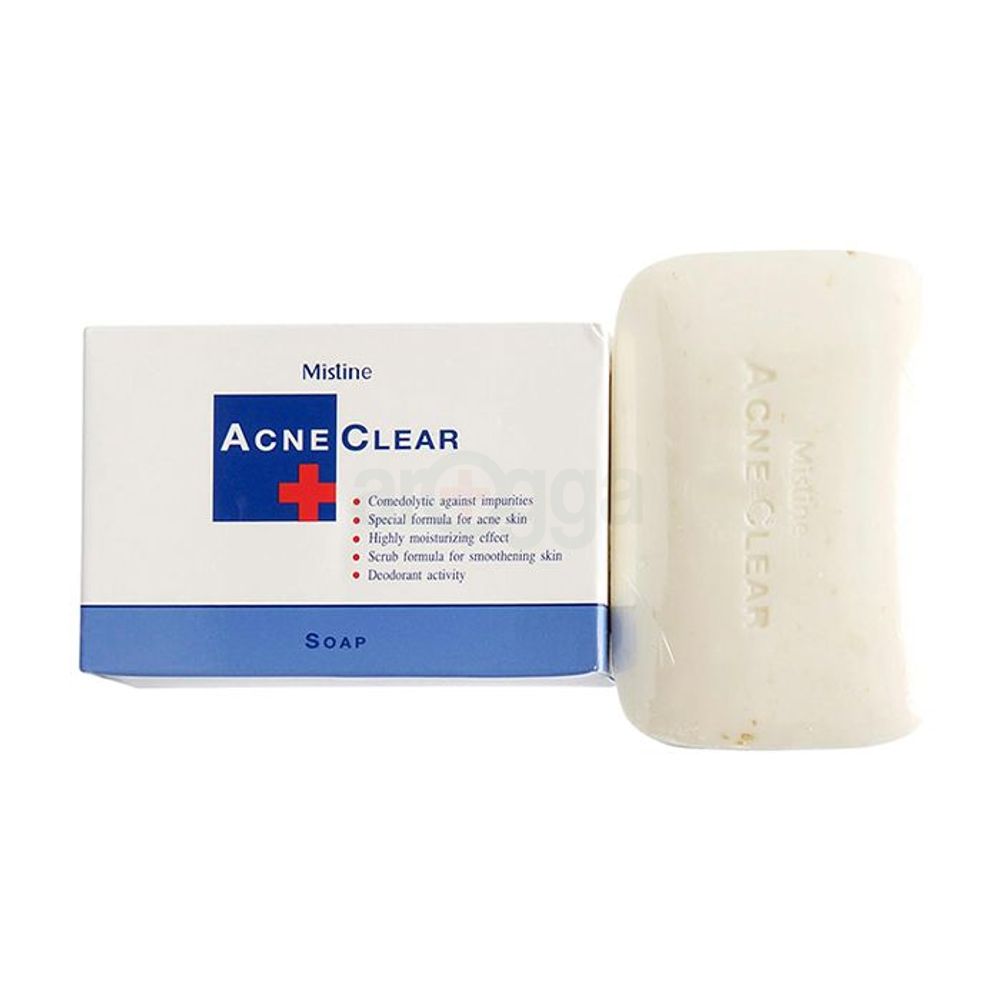 Mistine Acne Clear Soap Face & Body  