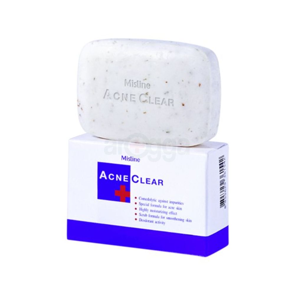 Mistine Acne Clear Soap Face & Body  