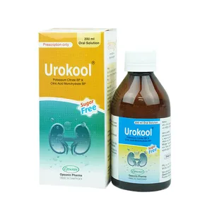 Urokool Oral Solution (1500mg+250mg)/5ml Oral Solution