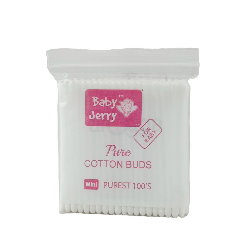 Cotton Bud Baby Jerry Pure  