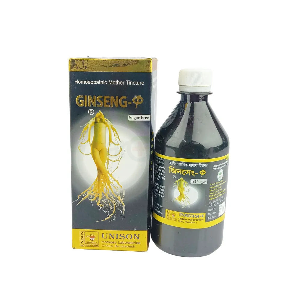 Ginseng-Q 450ml (Unison)  