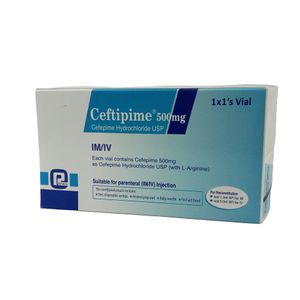 Ceftipime IV/IM 500mg/vial Injection