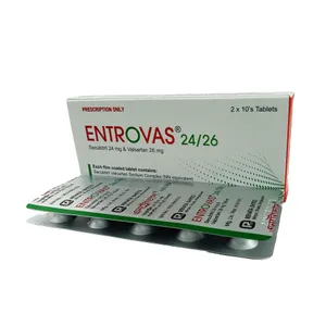 Entrovas 50 24mg+26mg Tablet