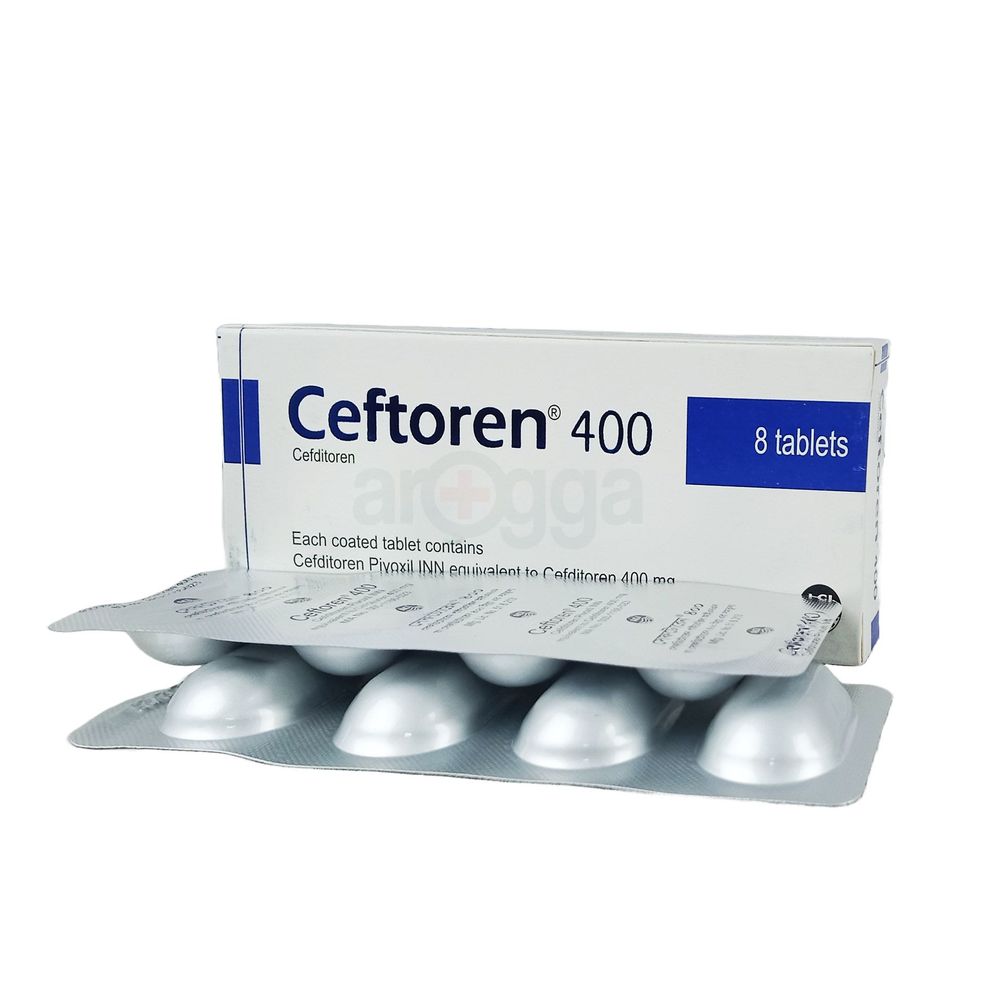 Ceftoren 400mg Tablet