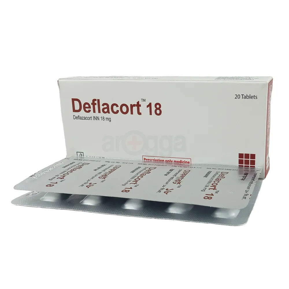 Deflacort 18mg Tablet