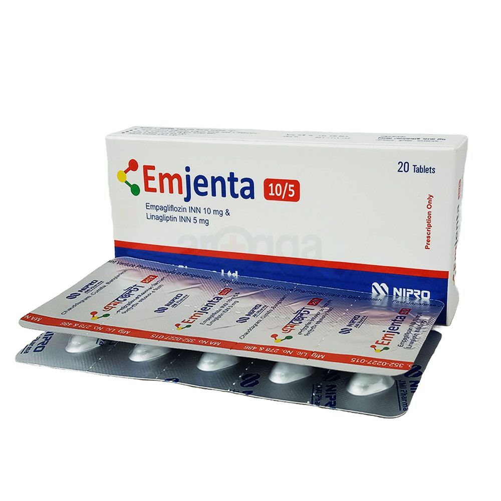 Emjenta 10/5 10mg+5mg Tablet