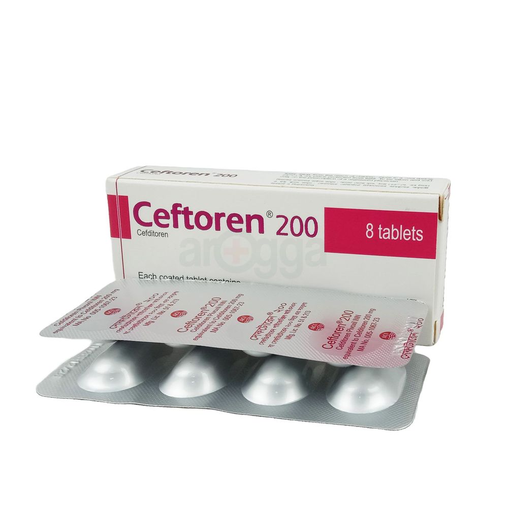 Ceftoren 200mg Tablet