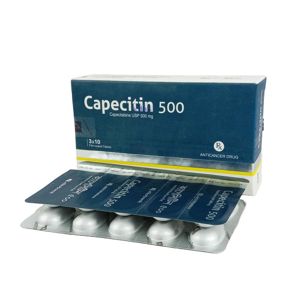 Capecitin 500mg Tablet