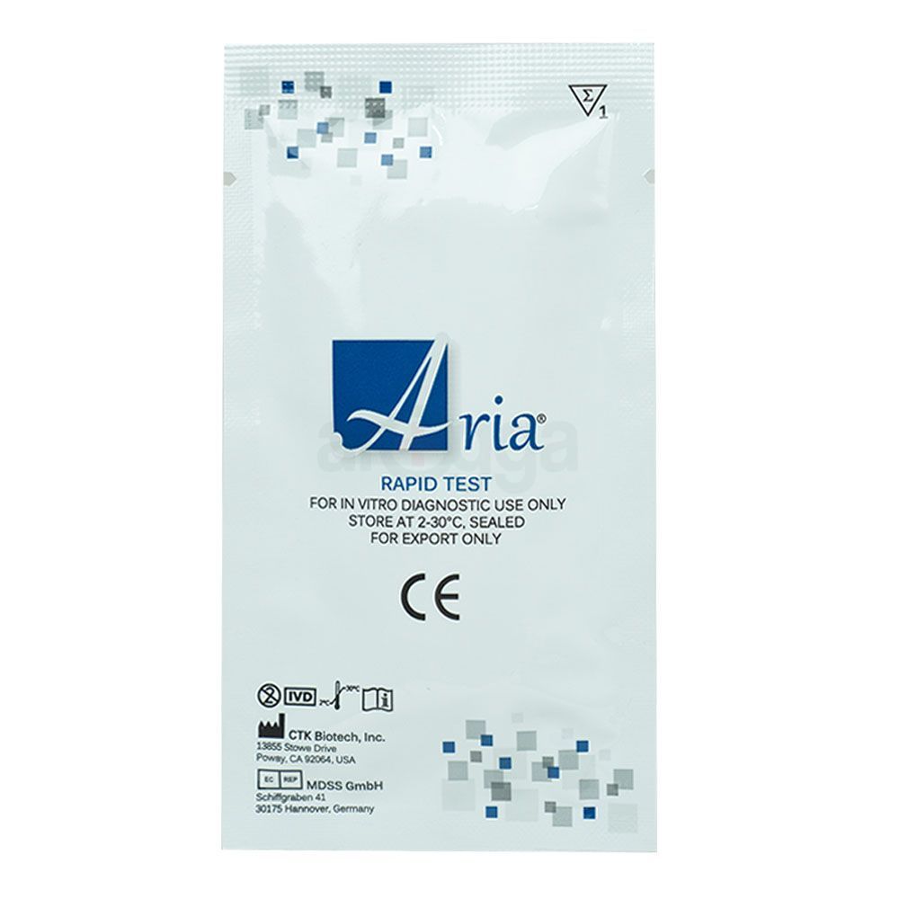 Typhoid IgG/IgM Rapid Diagnostic Test(Aria) price in Bangladesh | Arogga