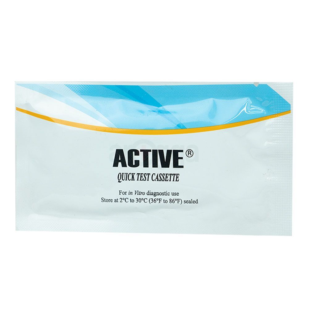 Typhoid IgG/IgM Rapid Diagnostic Test(Active)  