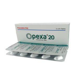 Opexa 20mg Tablet