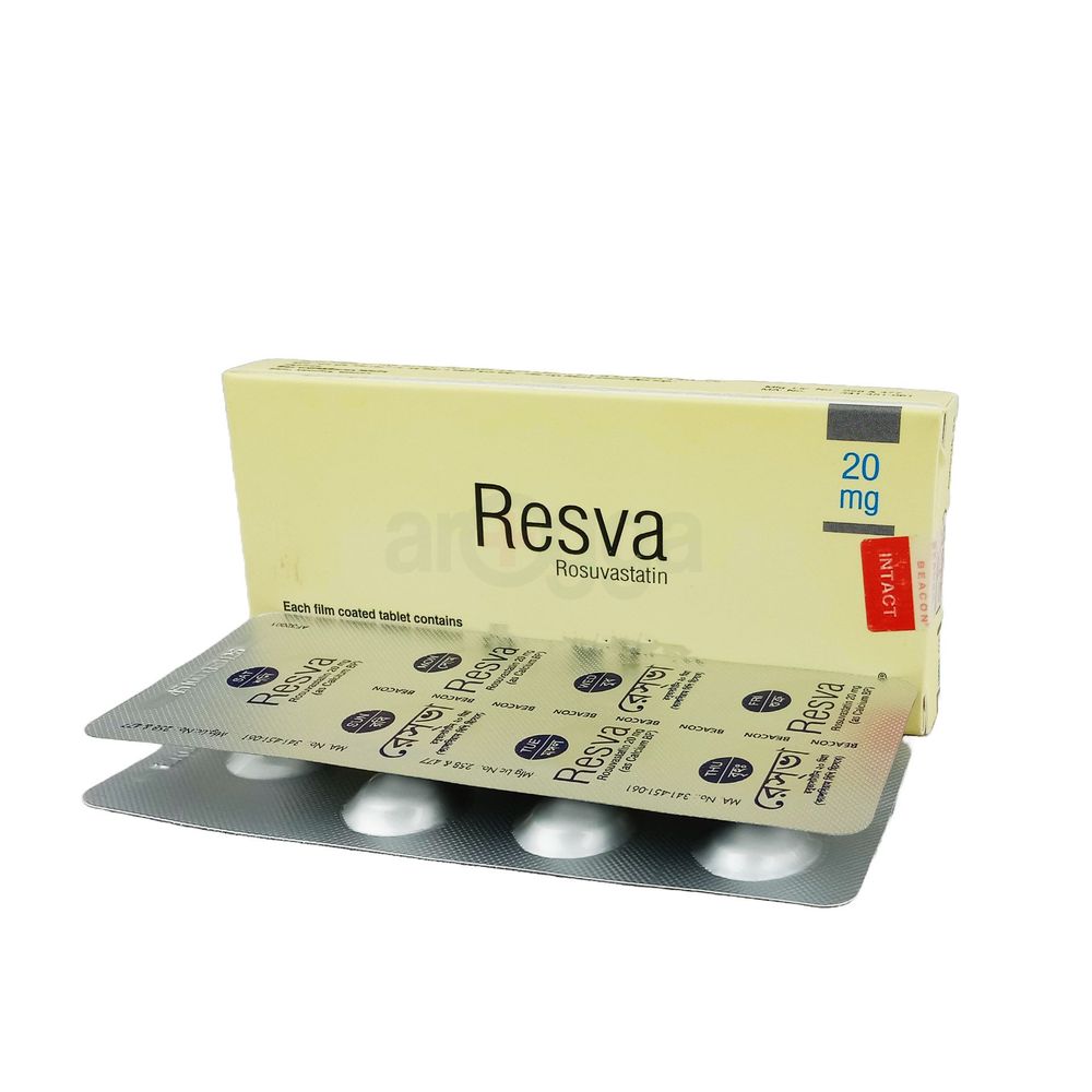 Resva 20mg Tablet