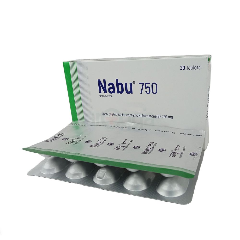 Nabu 750mg Tablet