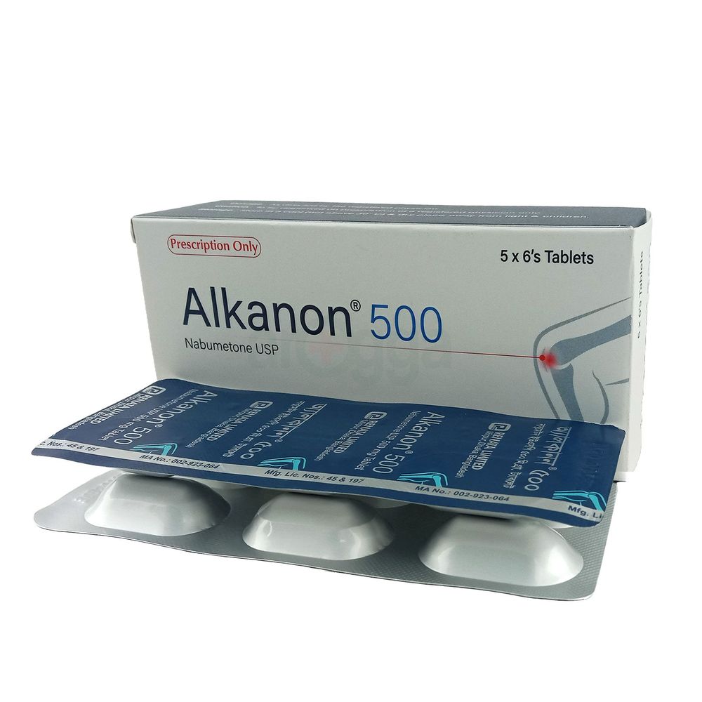 Alkanon 500mg Tablet